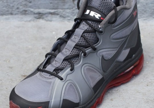 Nike Air Max Griffey Fury – Dark Grey – University Red | Available