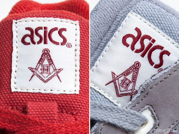 Highs And Lows X Asics Bricks And Mortar Pack