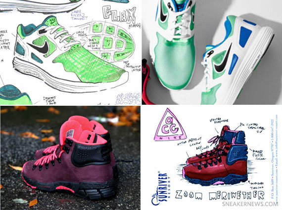 Inside Nike Sportswear Designer Nate Van Hook's Sketchbook