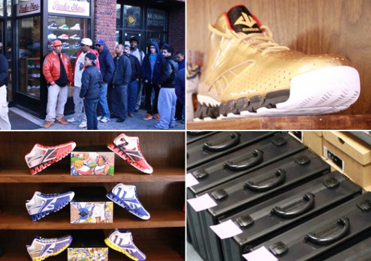 Reebok Zig Encore John Wall ‘Beyond The Gold’ Release @ Packer Shoes – Event Recap