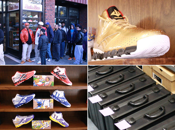 Reebok Zig Encore John Wall ‘Beyond The Gold’ Release @ Packer Shoes – Event Recap