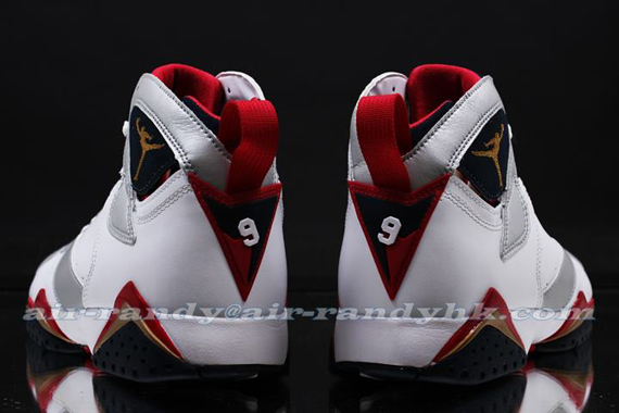 Air Jordan 7 Retro 'Olympic' - New Images