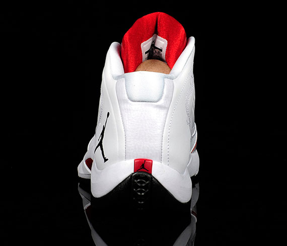 Jordan D Reign X White Varsity Red Black 4