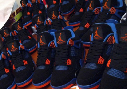 Air Jordan IV ‘Cavs’ – Release Date