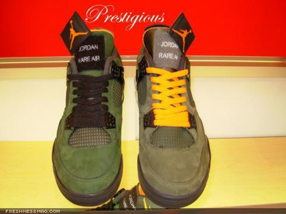 Jordan Iv Undefeated Sample