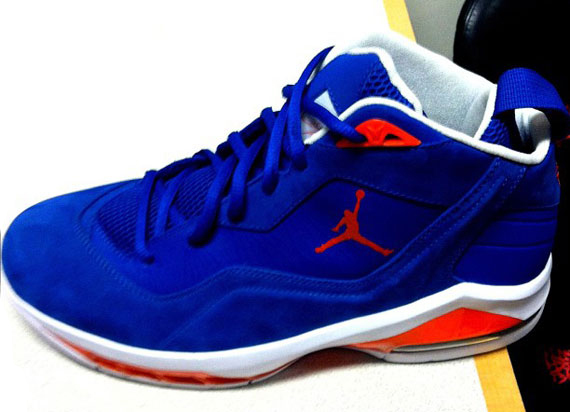 Jordan Melo M8 Blue Suede Pe