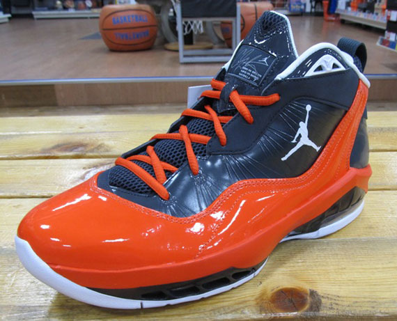 Jordan Melo M8 Orange Obsidian Syracuse 1