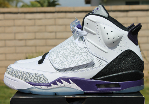 Jordan Son Of Mars Purple Rr 6