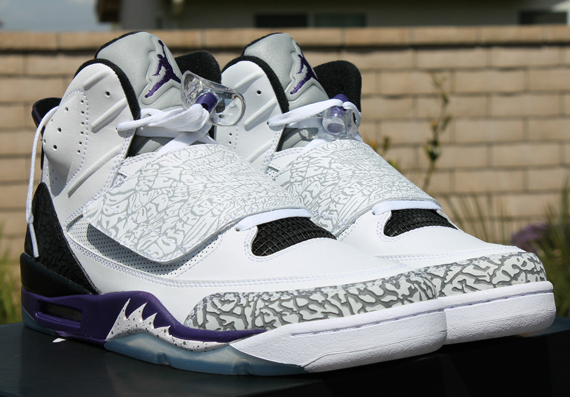 Jordan Son Of Mars Purple Rr 7