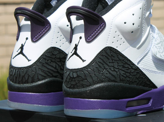 Jordan Son Of Mars Purple Rr 8