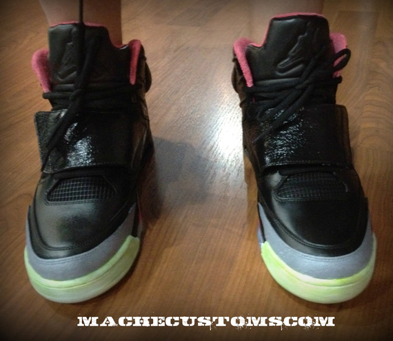 Jordan Son Of Mars Son Of Yeezy Customs Mache 1