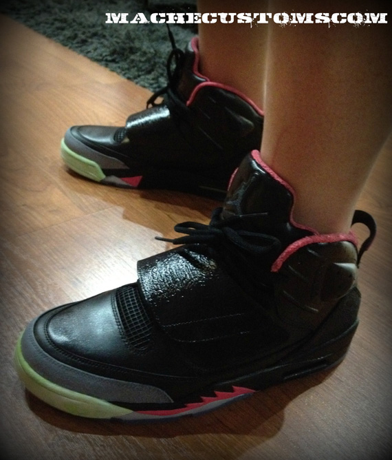 Jordan Son Of Mars Son Of Yeezy Customs Mache 2