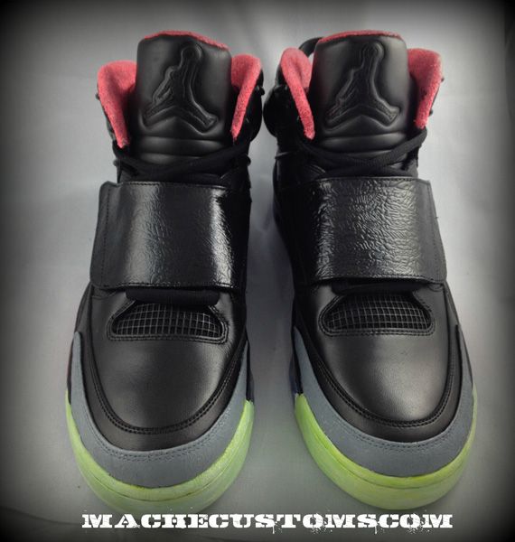 Jordan Son Of Mars Son Of Yeezy Customs Mache 4