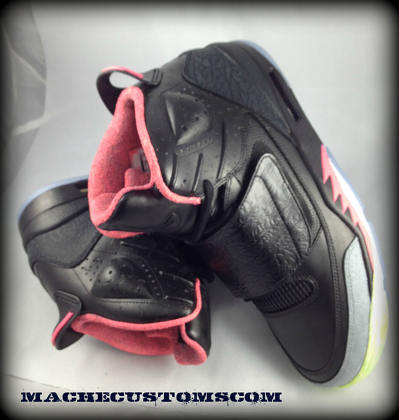 Jordan Son Of Mars Son Of Yeezy Customs Mache 6