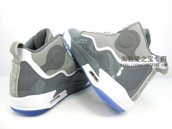 Jordan Tc Cool Grey 5