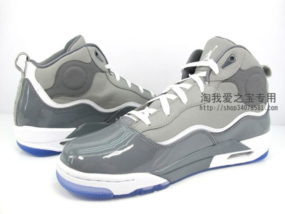 Jordan Tc Cool Grey 6