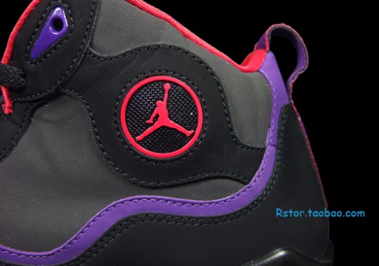 Jordan TC – Black – Purple – Red