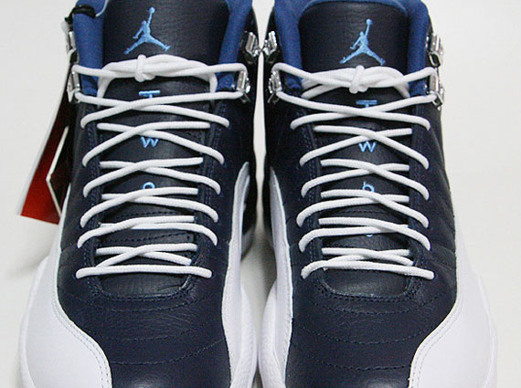 Air Jordan XII Retro 'Obsidian' - Detailed Images