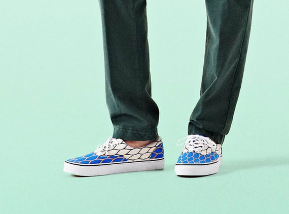 Kenzo X Vans Era 2