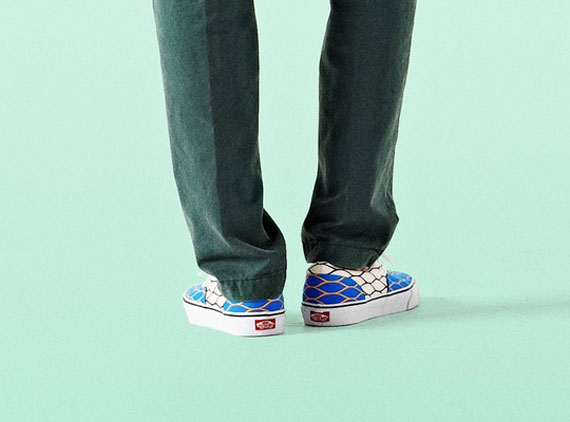 Kenzo X Vans Era 3