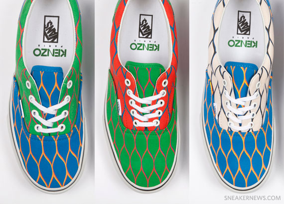 Kenzo X Vans Release Info