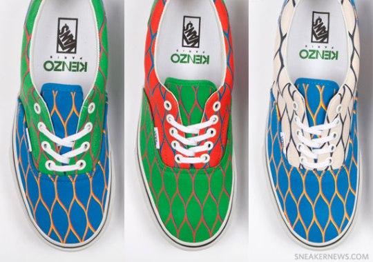 Kenzo x Vans Era – Release Info