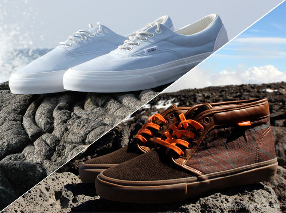 Sig Zane for Kicks/HI x Vans Vault 'Makua to Makai' Pack