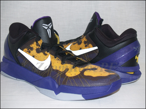 Kobe Vii Pdf Lakers 12 Ebay 7