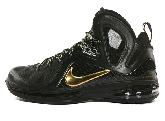 Lebron 9 Elite Away Dunk 1