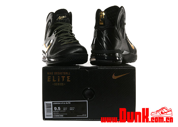 Lebron 9 Elite Away Dunk 5