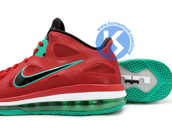 Lebron 9 Liverpool 4