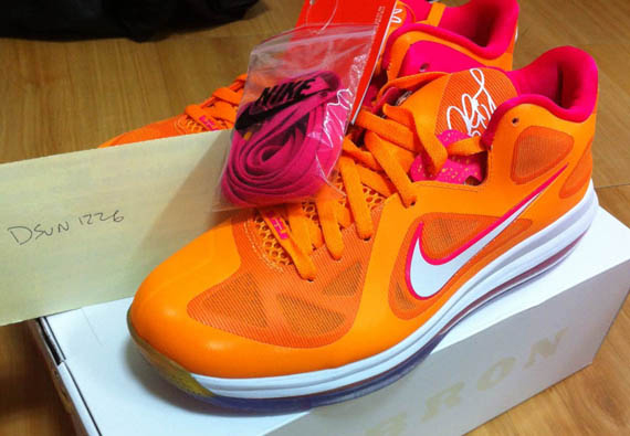 Lebron 9 Low Floridians 7