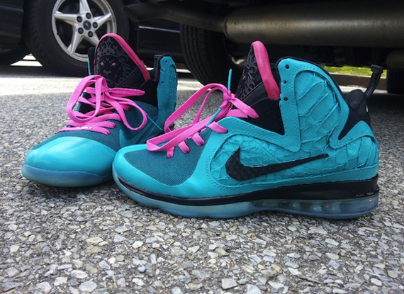 Lebron 9 Snake South Beach 2