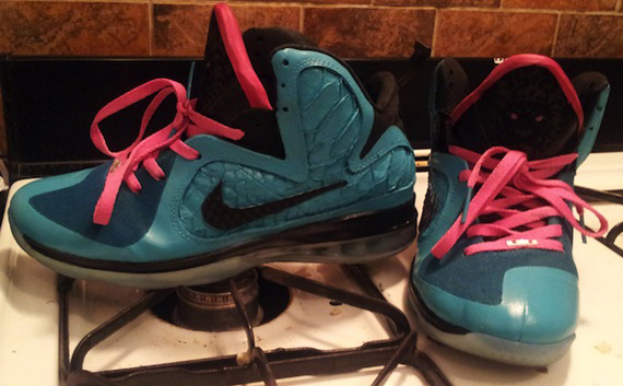 Lebron 9 Snake South Beach 4