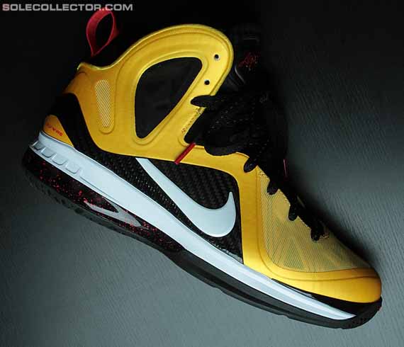 Lebron 9 Varsity Maize Release Date 06