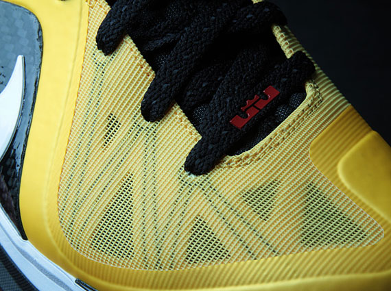 Nike LeBron 9 Elite – Varsity Maize – Black – White | Release Date