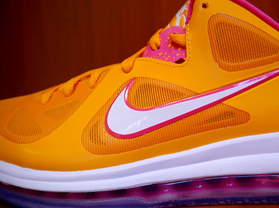 Lebron 9 Vivid Orange Cherry 1