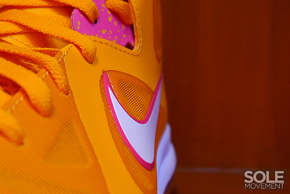 Lebron 9 Vivid Orange Cherry 10