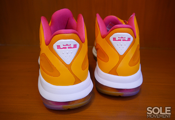 Lebron 9 Vivid Orange Cherry 9