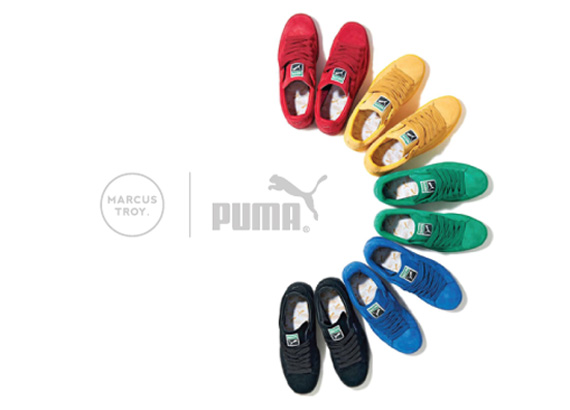 Marcus Troy X Puma Suede Giveaway 1