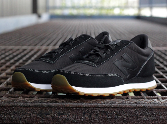 New Balance 501 Ballistic Black