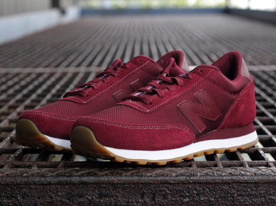 New Balance 501 Ballistic Red