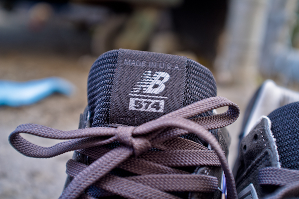 New Balance 574 American Tall Tales John Henry 5