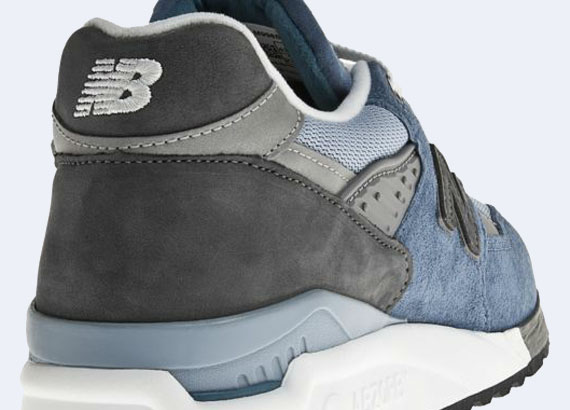 New Balance 998 - Blue - Grey - White