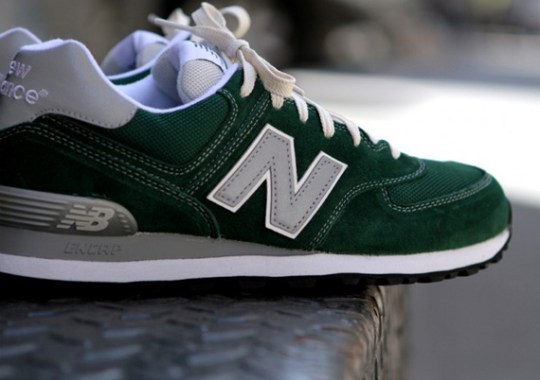 New Balance Spring 2012 Releases @ Kith