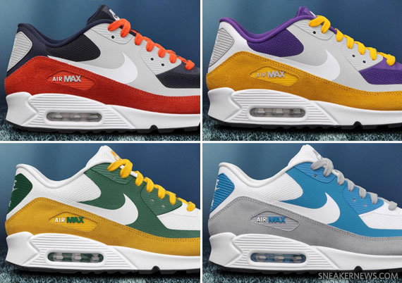 Nfl X Nike Air Max 90 Premium Nfc North