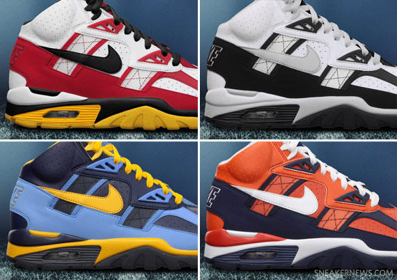 Nfl X Nike Air Trainer Sc High Afc West