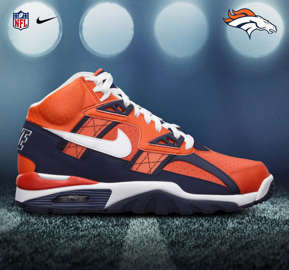 Nfl X Nike Air Trainer Sc High Broncos