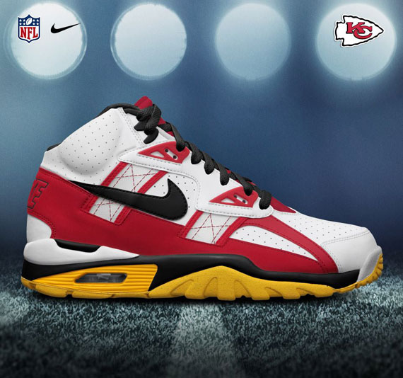 Nfl X Nike Air Trainer Sc High Chiefs