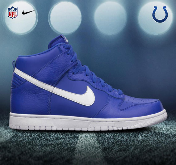 Nfl X Nike Dunk High Colts